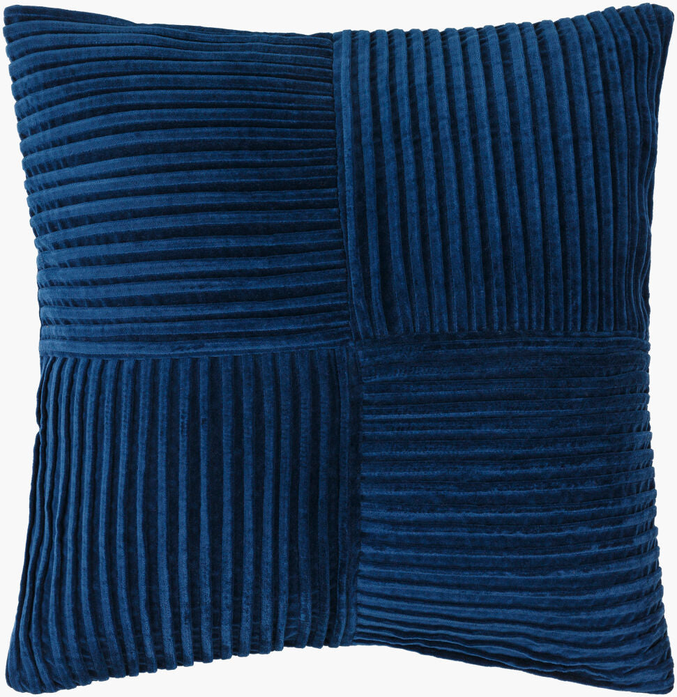 Conrad Pillow – Textured Cotton Accent