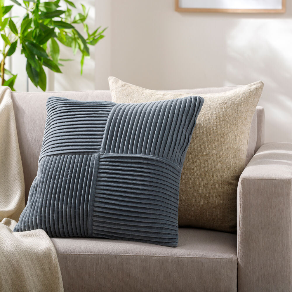 Conrad Pillow – Textured Cotton Accent