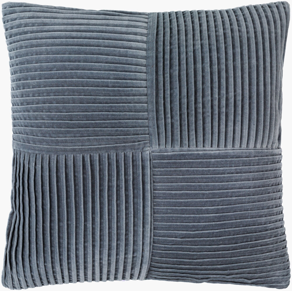 Conrad Pillow – Textured Cotton Accent