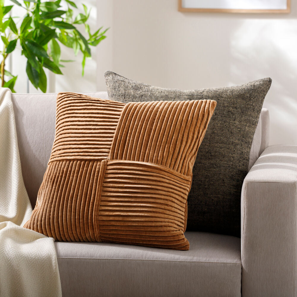 Conrad Pillow – Textured Cotton Accent