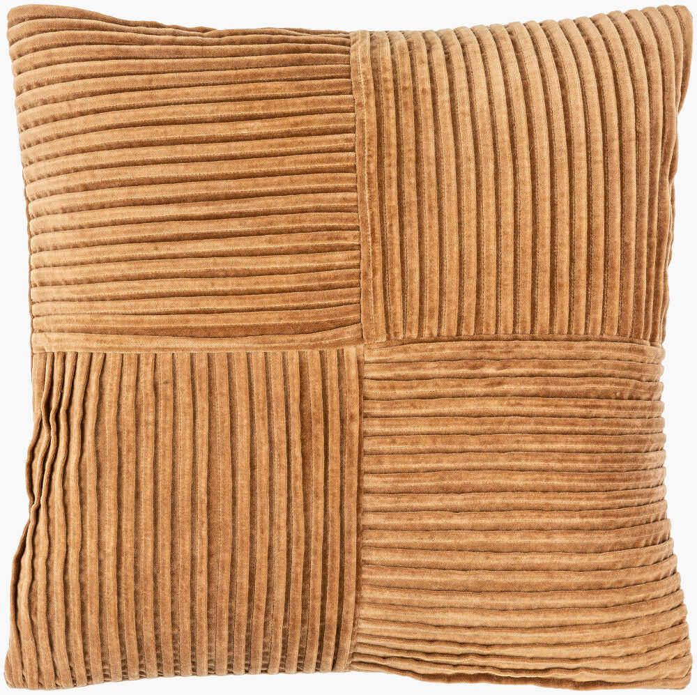 Conrad Pillow – Textured Cotton Accent