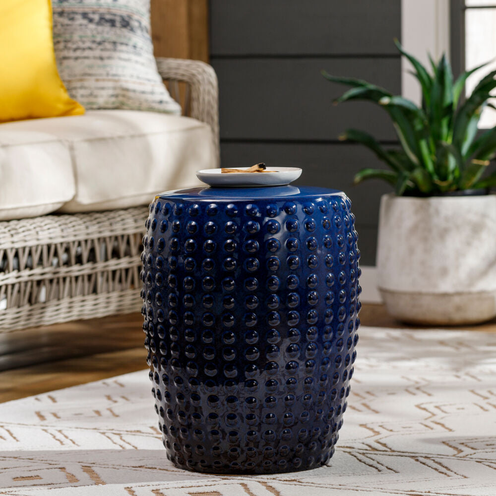 Camdale Stool – Ceramic Accent Piece