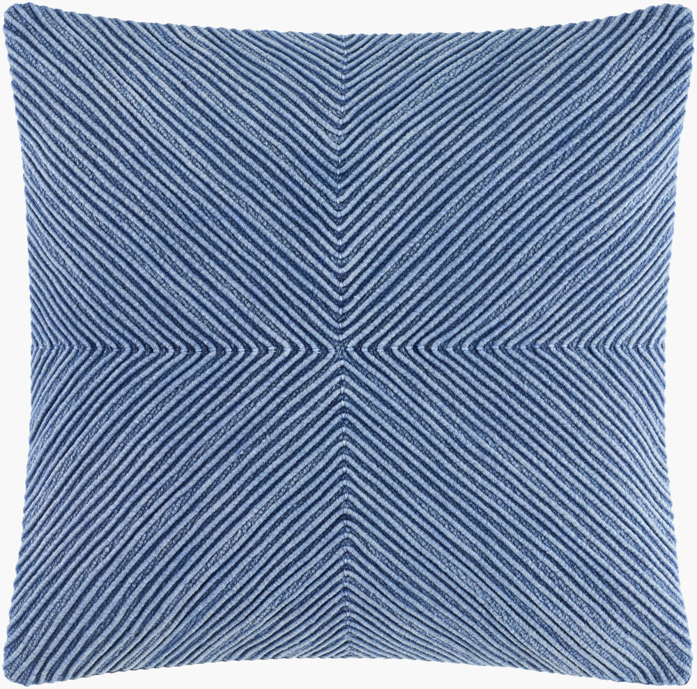 Kohl Pillow – Textured Cotton Accent