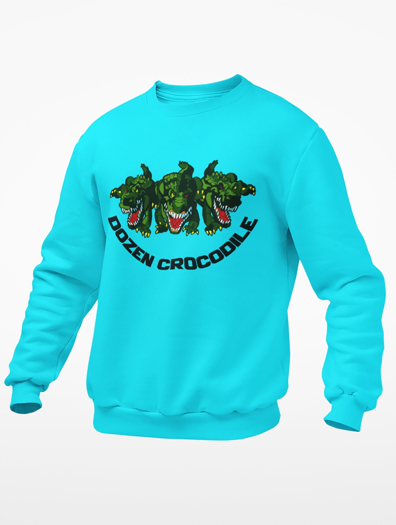 Scuba Blue Dozen Crocodile Sweatshirt