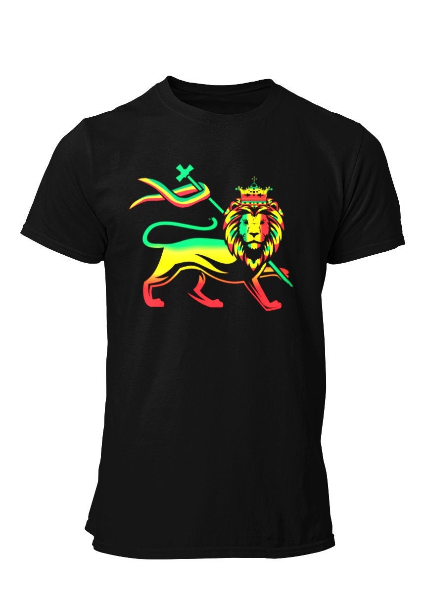 Lion of Judah Black T-shirt