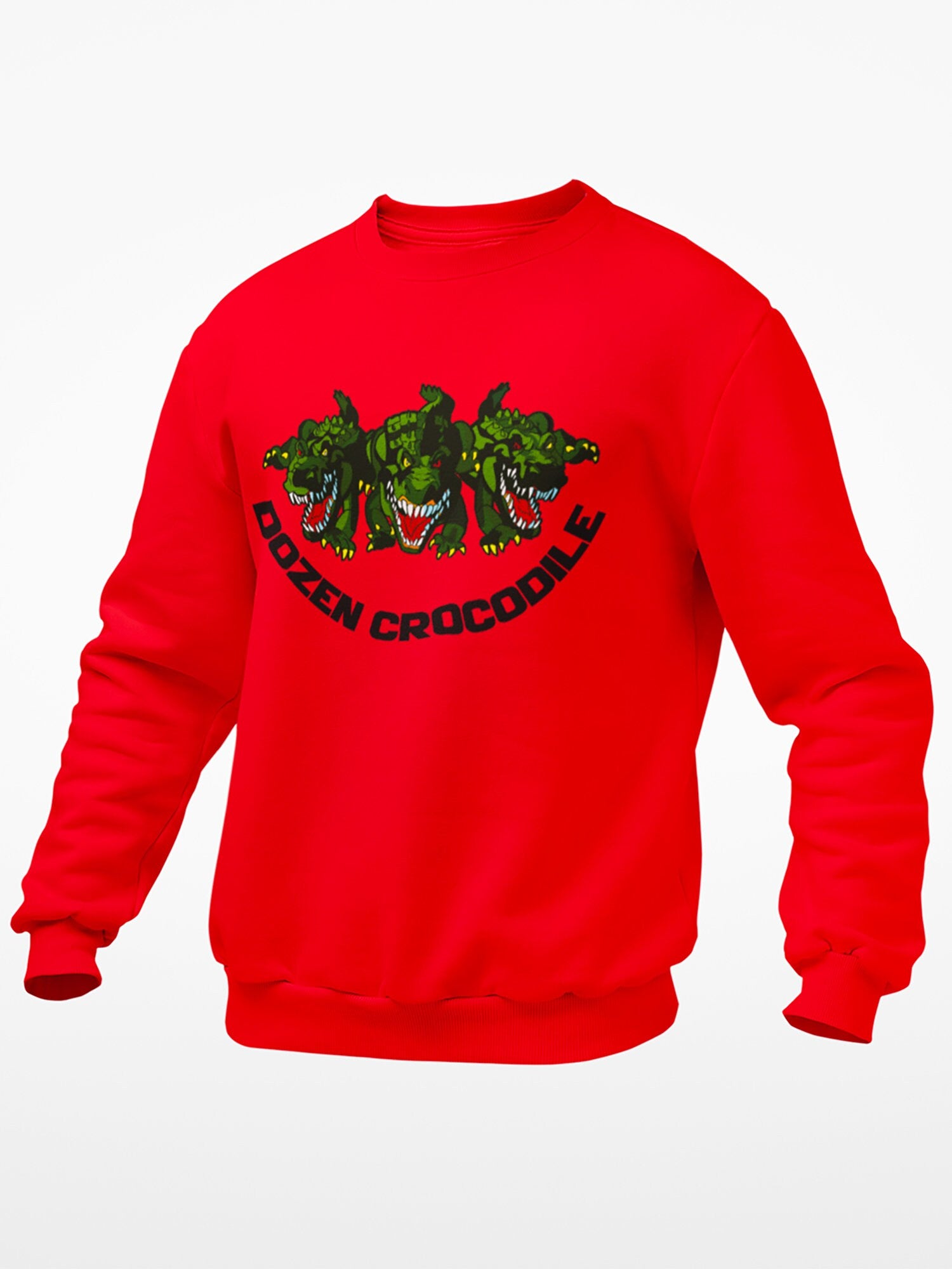 Red Dozen Crocodile Sweatshirt
