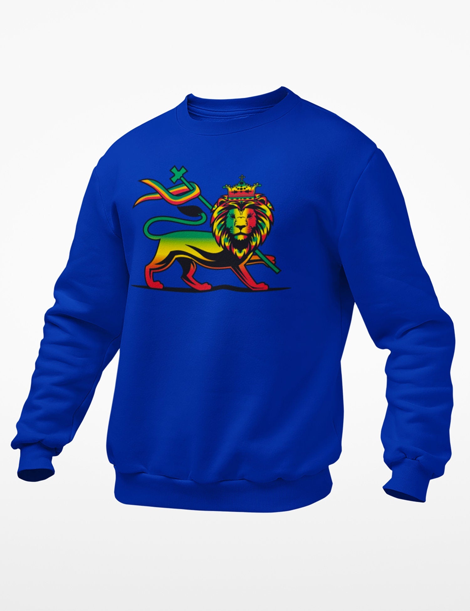 Royal Blue Lion Of Judah Sweatshirt