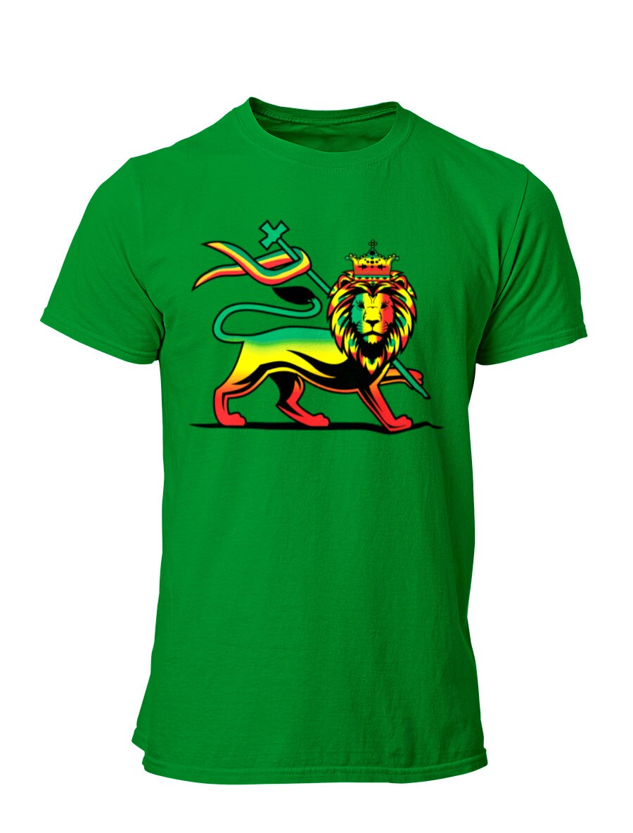 Lion of Judah Green T-shirt