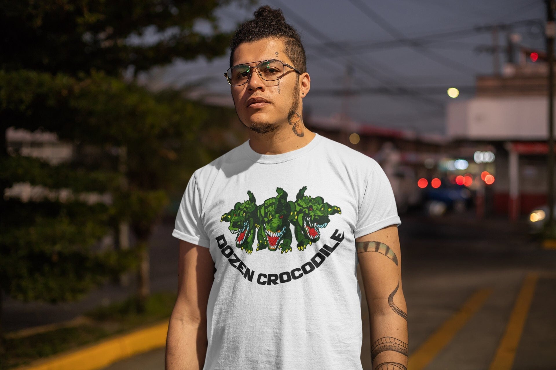 Dozen Crocodile Men's T-Shirt- Multiple Colors available