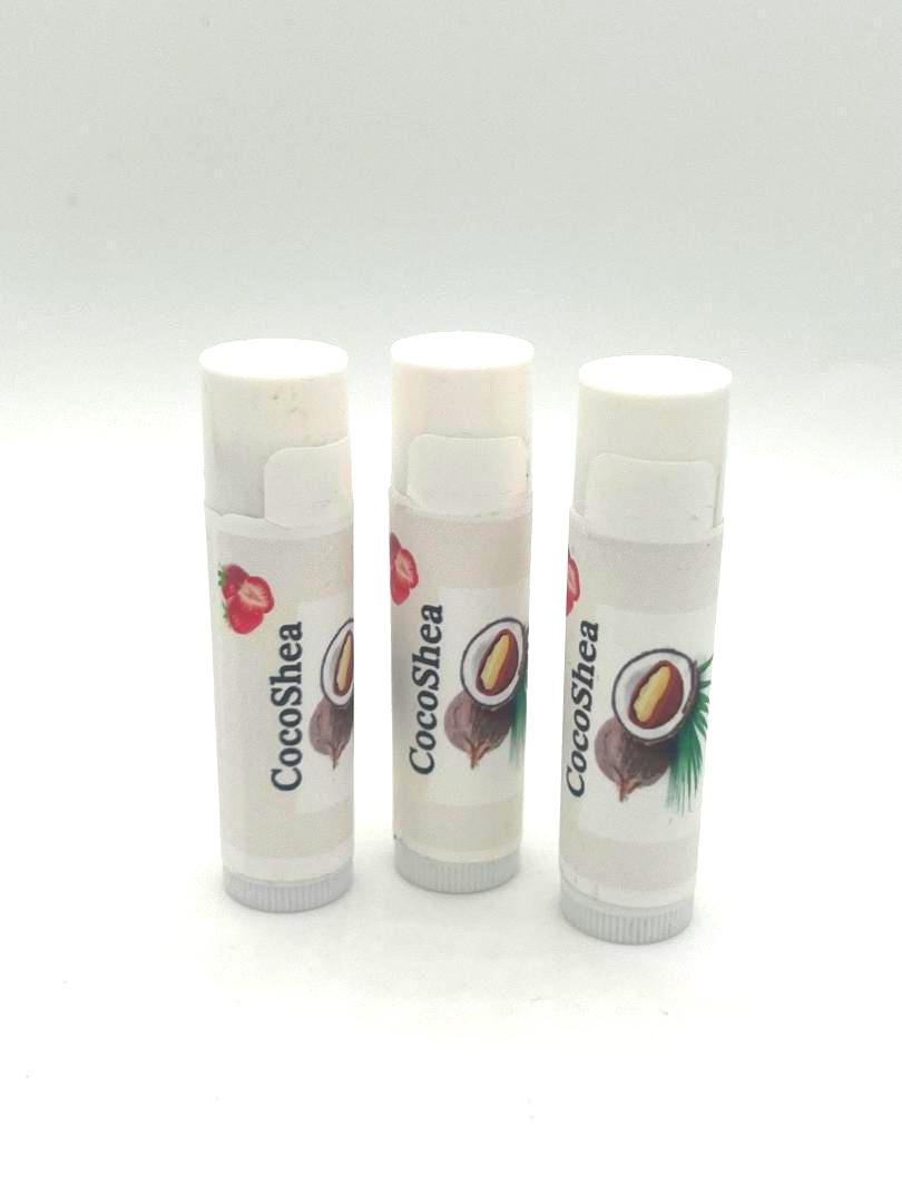 Organic Coconut Shea Lip Balm: Natural Chapstick