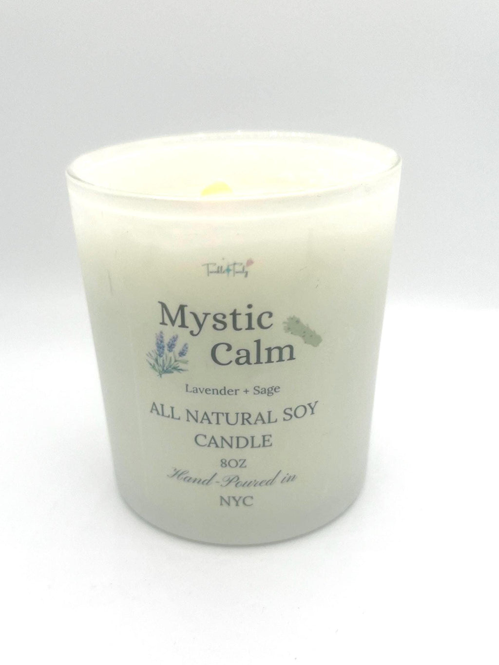 Mystic Calm 100% Soy Candle 8oz