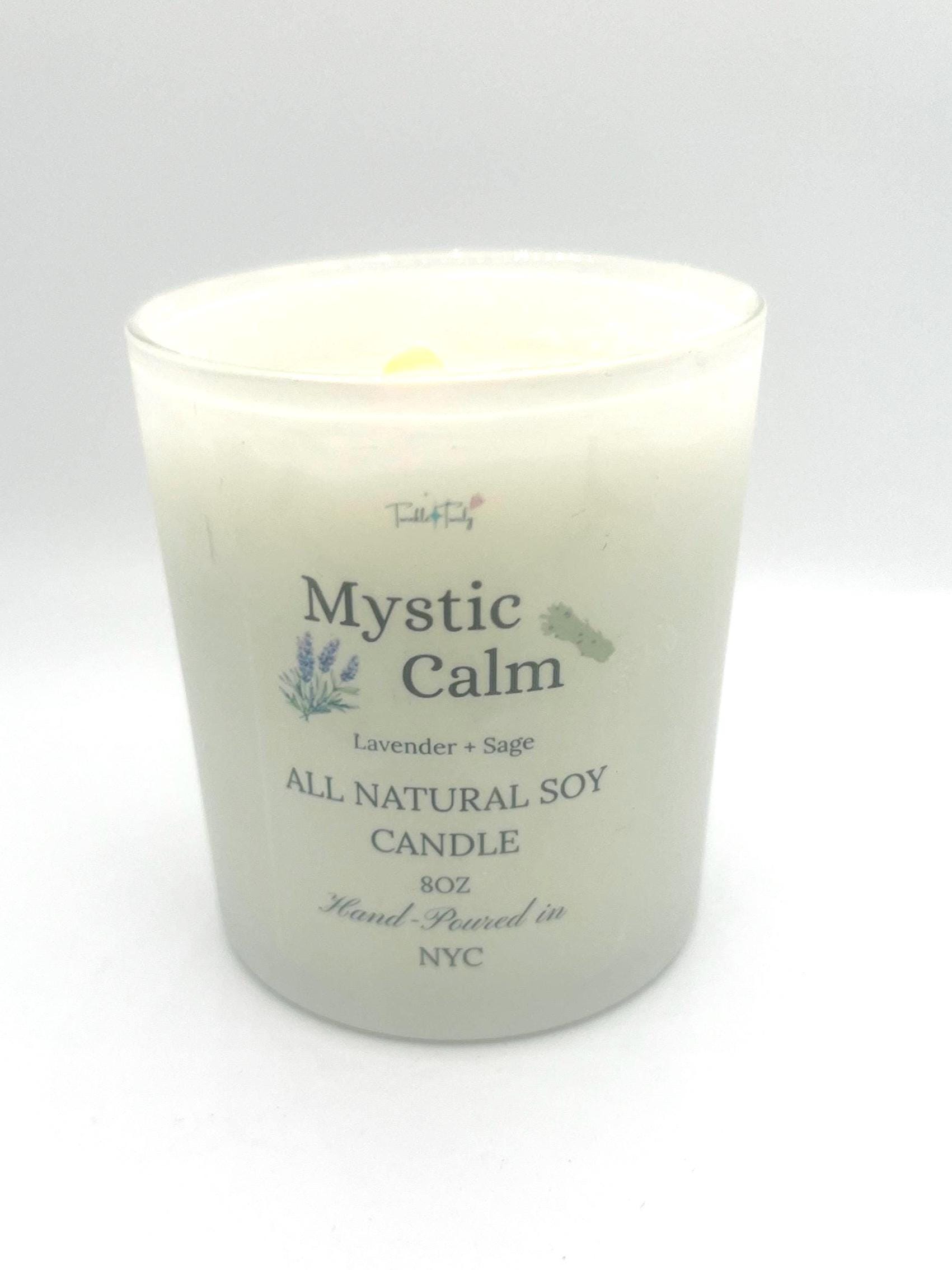 Mystic Calm 100% Soy Candle 8oz