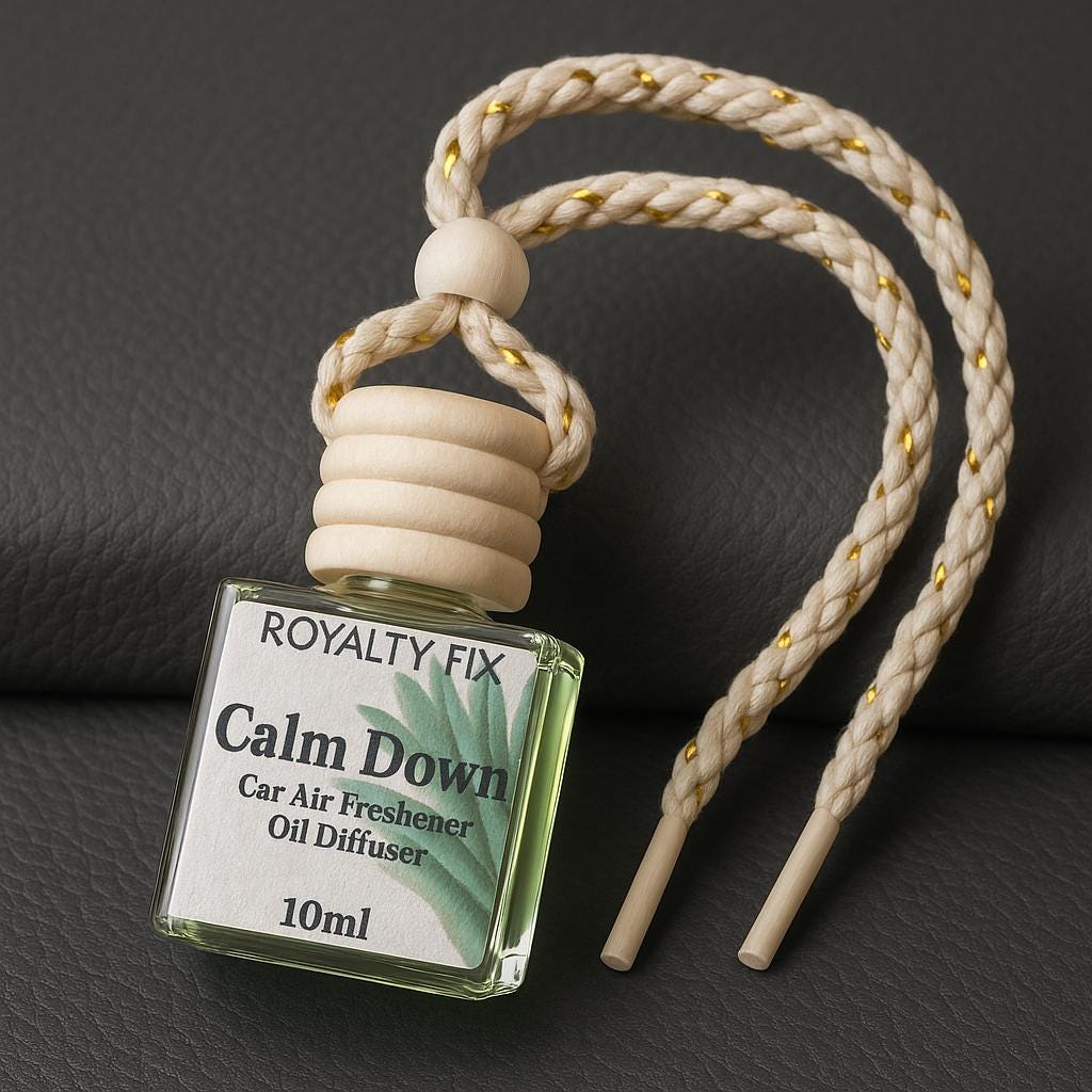 Essential Oil Car & Small Room Diffuser: Natural Aromatherapy