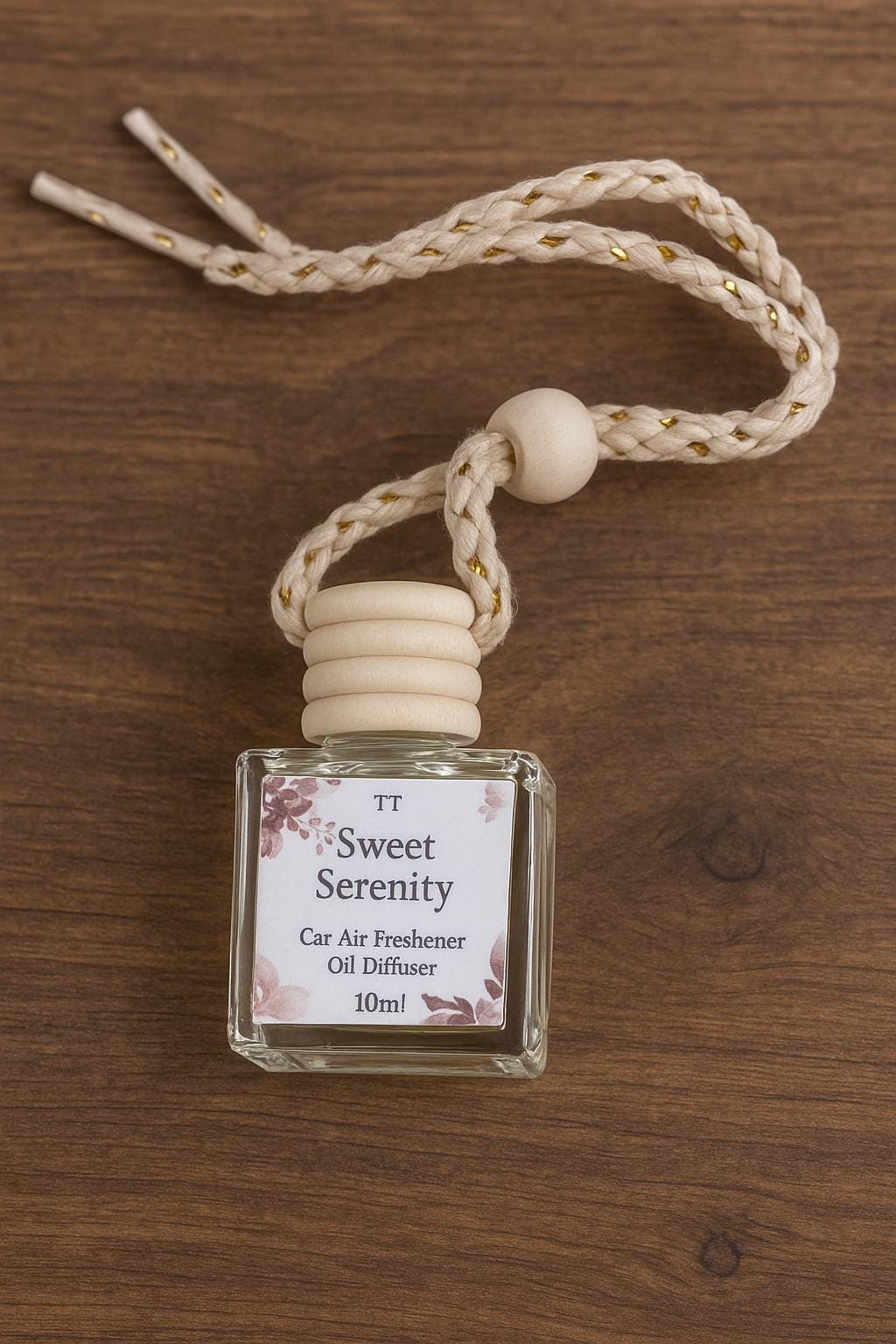 Essential Oil Car & Small Room Diffuser: Natural Aromatherapy