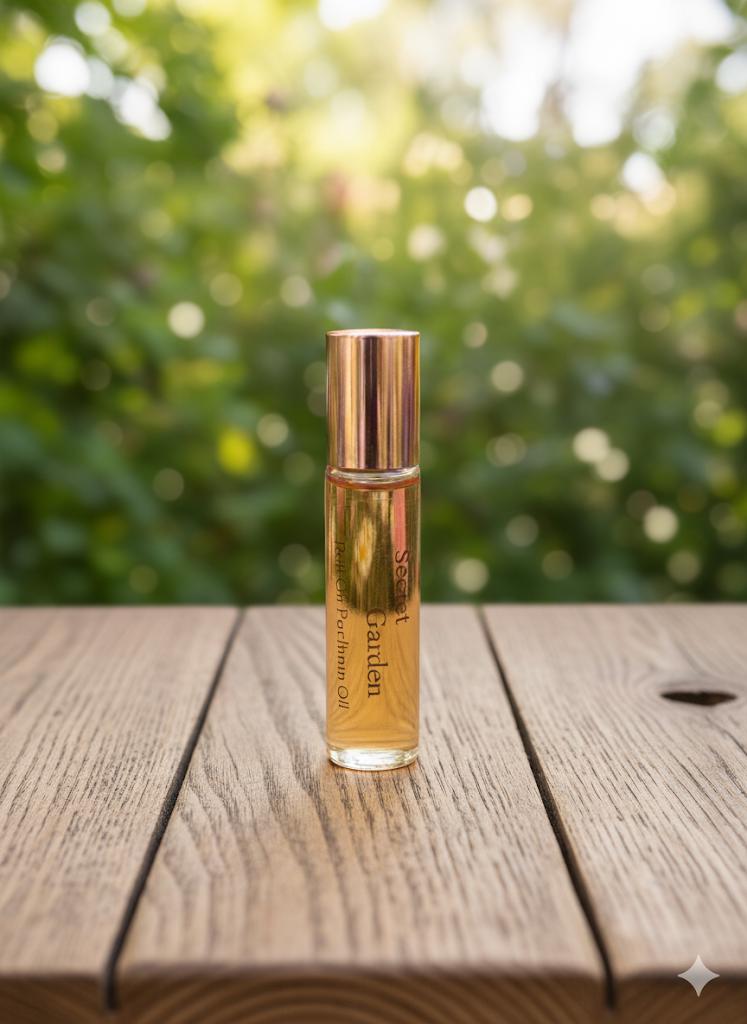 Handcrafted Body Oil Natural Jojoba & Essential Oil Roll-On