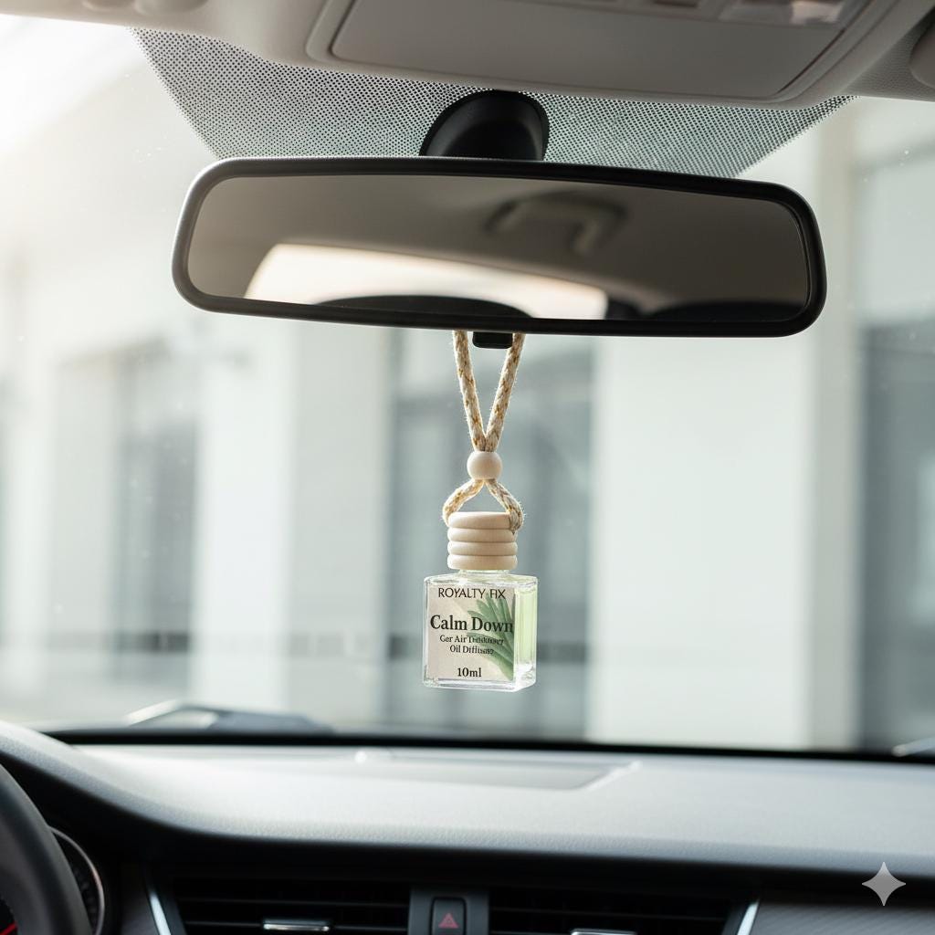 Essential Oil Car & Small Room Diffuser: Natural Aromatherapy